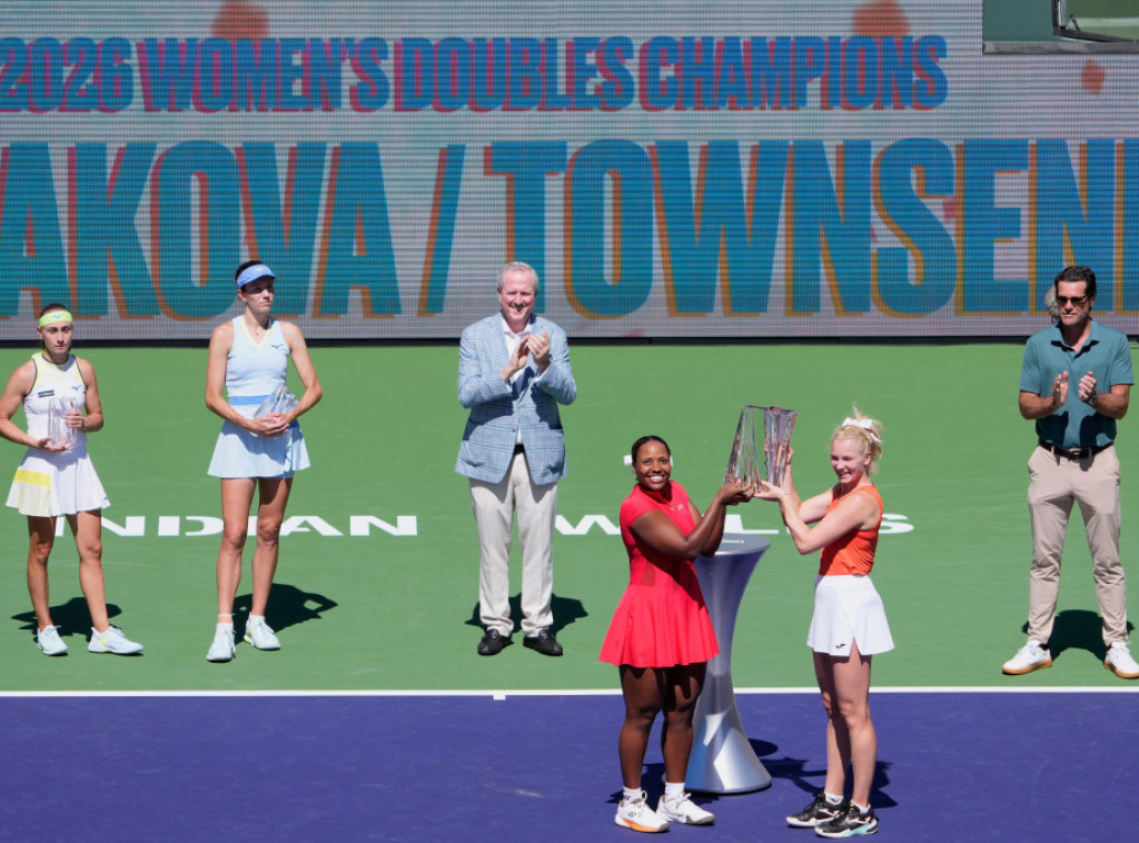 Krunic/Danilina lose in Indian Wells final
