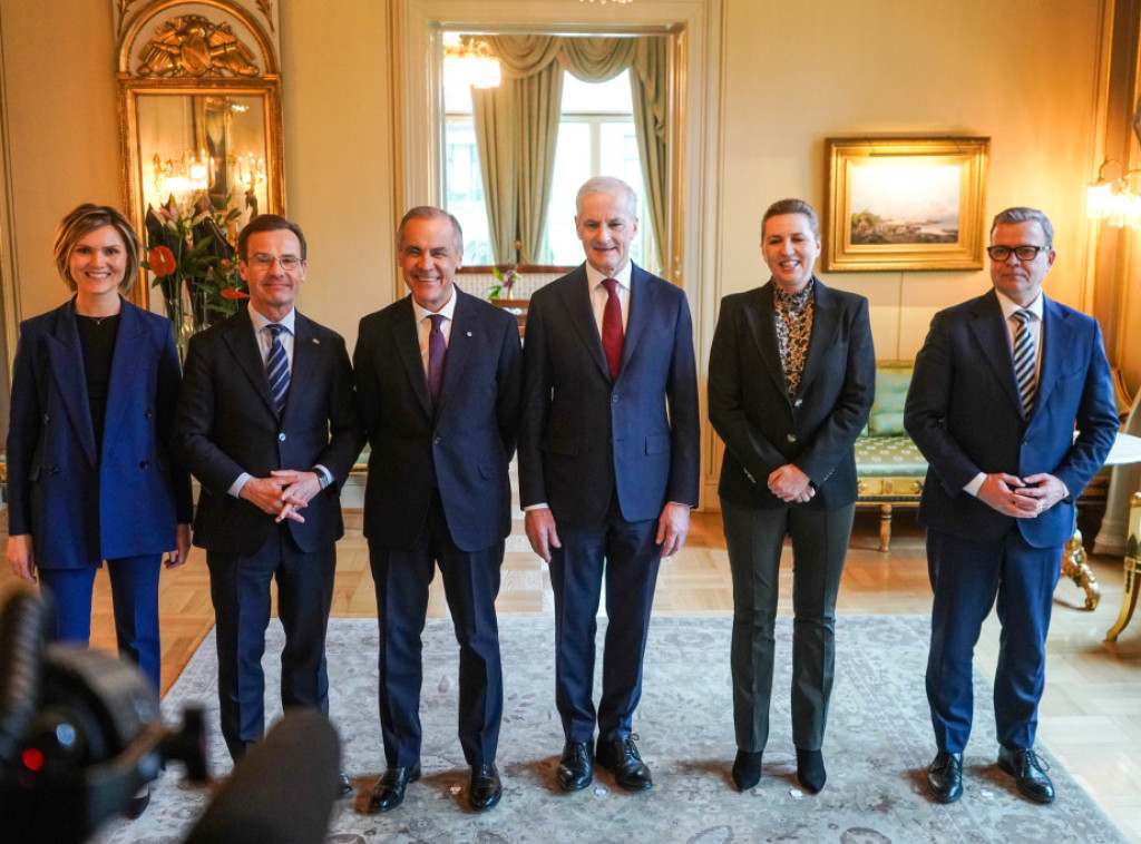 Kanada i nordijske zemlje će sarađivati u vojnoindustrijskoj proizvodnji