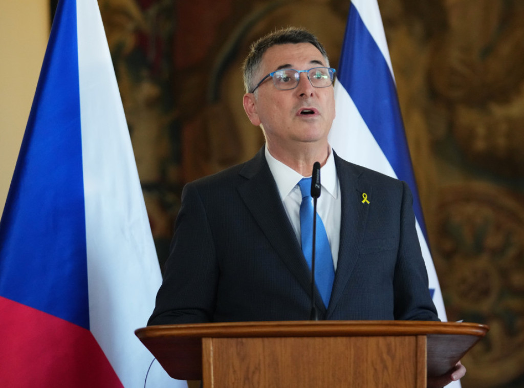 Gideon Sar demantovao izveštaj da se Izrael suočava sa nedostatkom presretača raketa