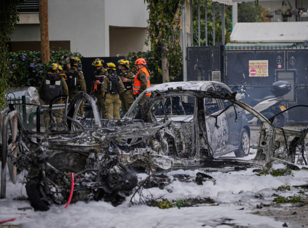 Iranska vojska tvrdi da je pogodila sedište policije u Izraelu