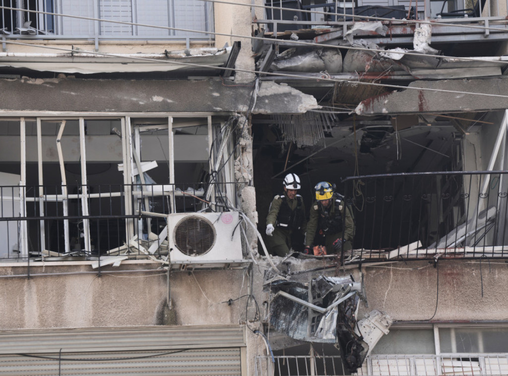 Izrael: U poslednja 24 sata 108 ranjenih osoba prebačeno u bolnice