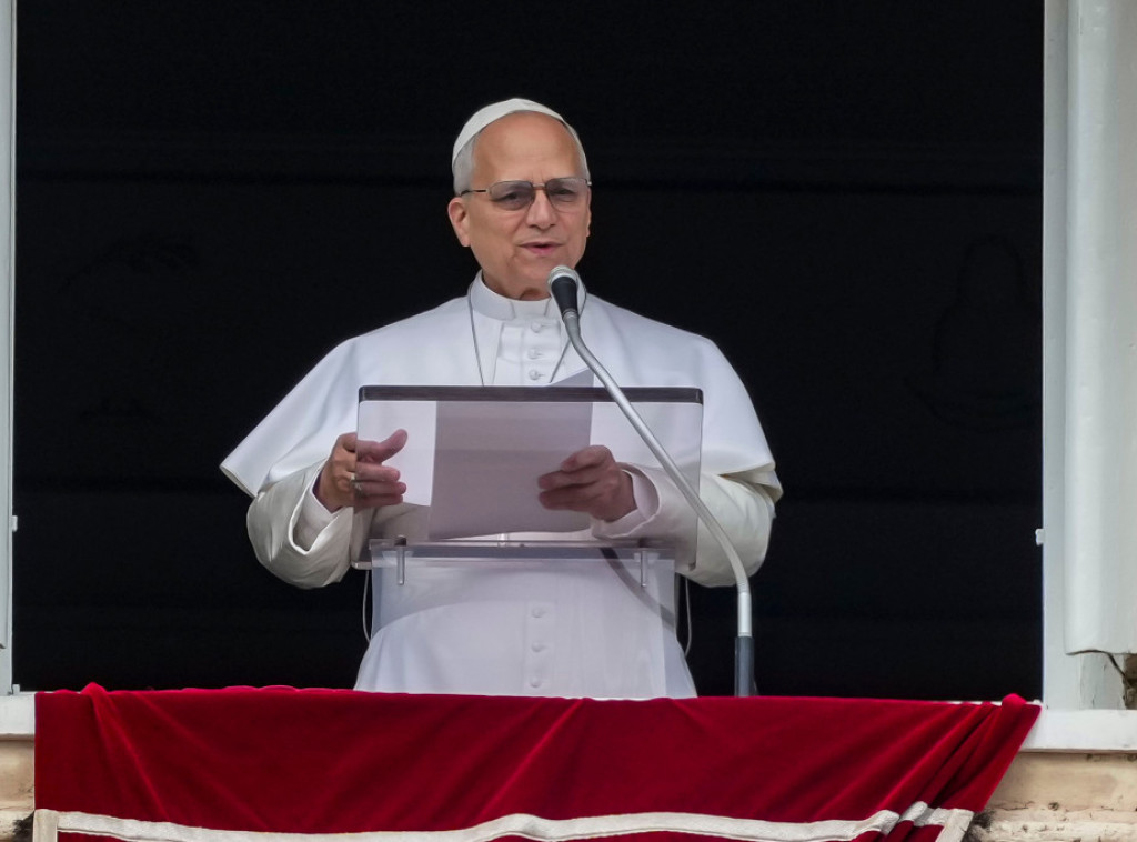 Papa Lav XIV pozvao na hitan prekid vatre u ratu protiv Irana