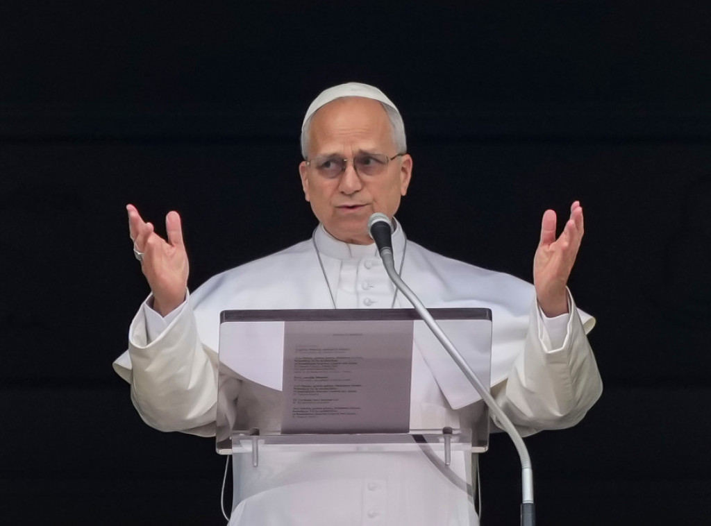 Papa Lav XIV pozvao na hitan prekid vatre u ratu protiv Irana