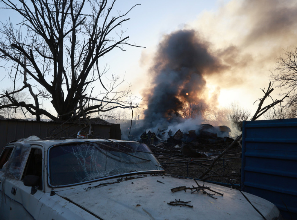 Broj poginulih u ruskom napadu na Zaporožje povećan na dva, ranjena 21 osoba