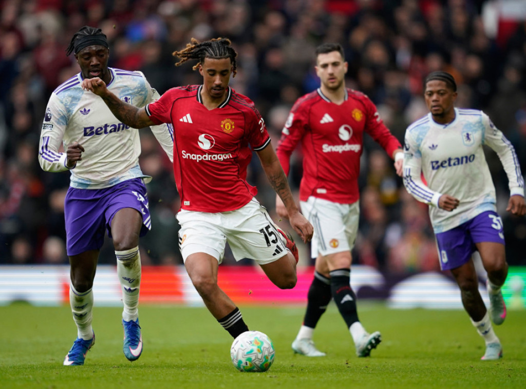 Fudbaleri Mančester junajteda savladali Aston Vilu u 30. kolu Premijer lige