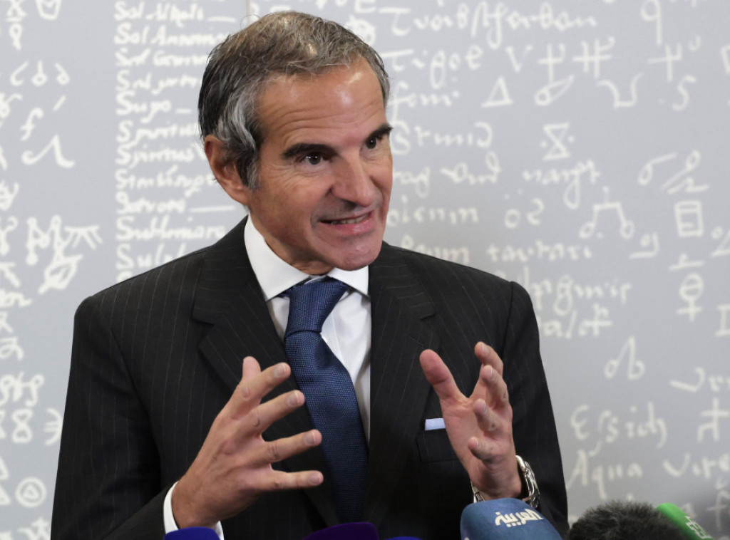 Grosi: IAEA nema dvostruke standarde o nuklearki Zaporožje i objektima u Iranu