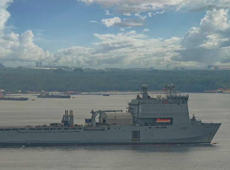 Ministarstvo odbrane Velike Britanije stavilo brod Lajm bej u stanje povišene pripravnosti