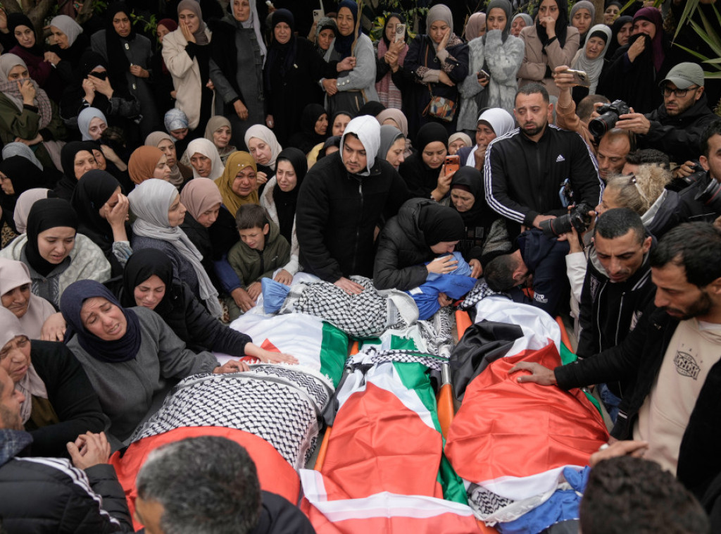 Izraelske snage ubile 16 Palestinaca u Pojasu Gaze i na okupiranoj Zapadnoj obali