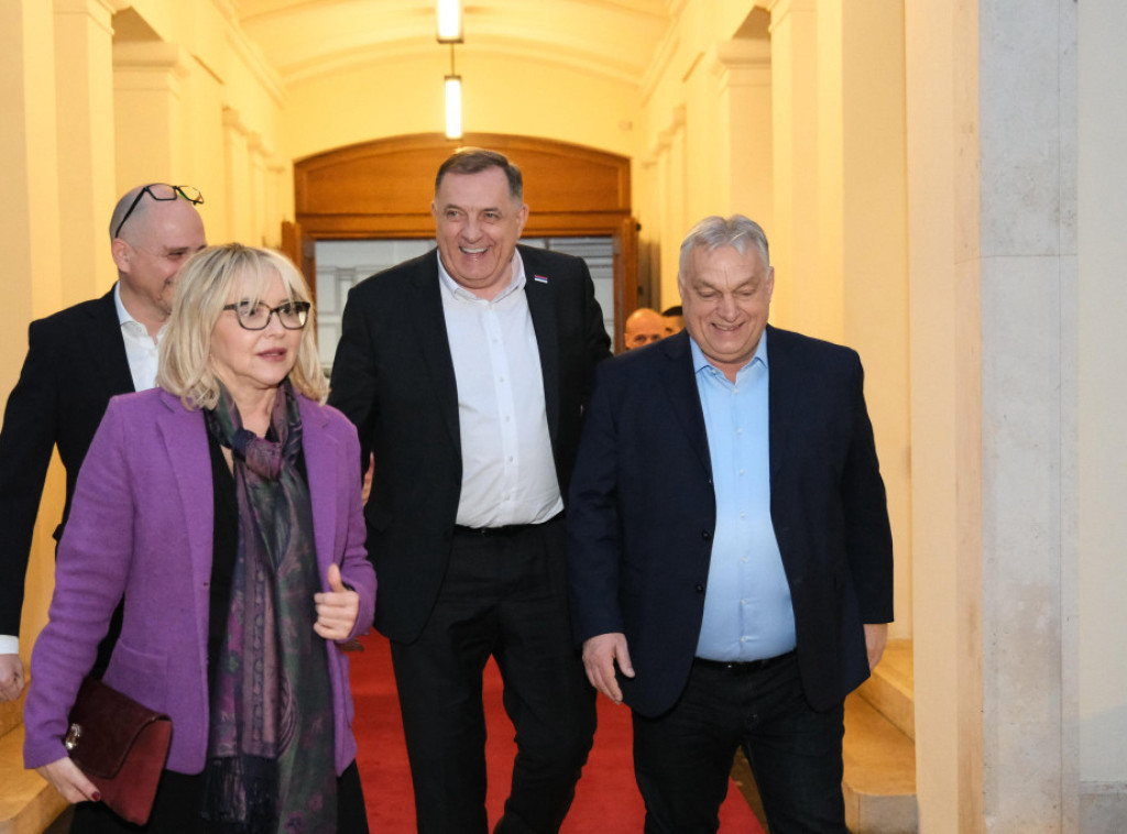 Dodik Orbanu čestitao nacionalni dan: Republika Srpska Mađarsku doživljava kao poslednje ostrvo mira