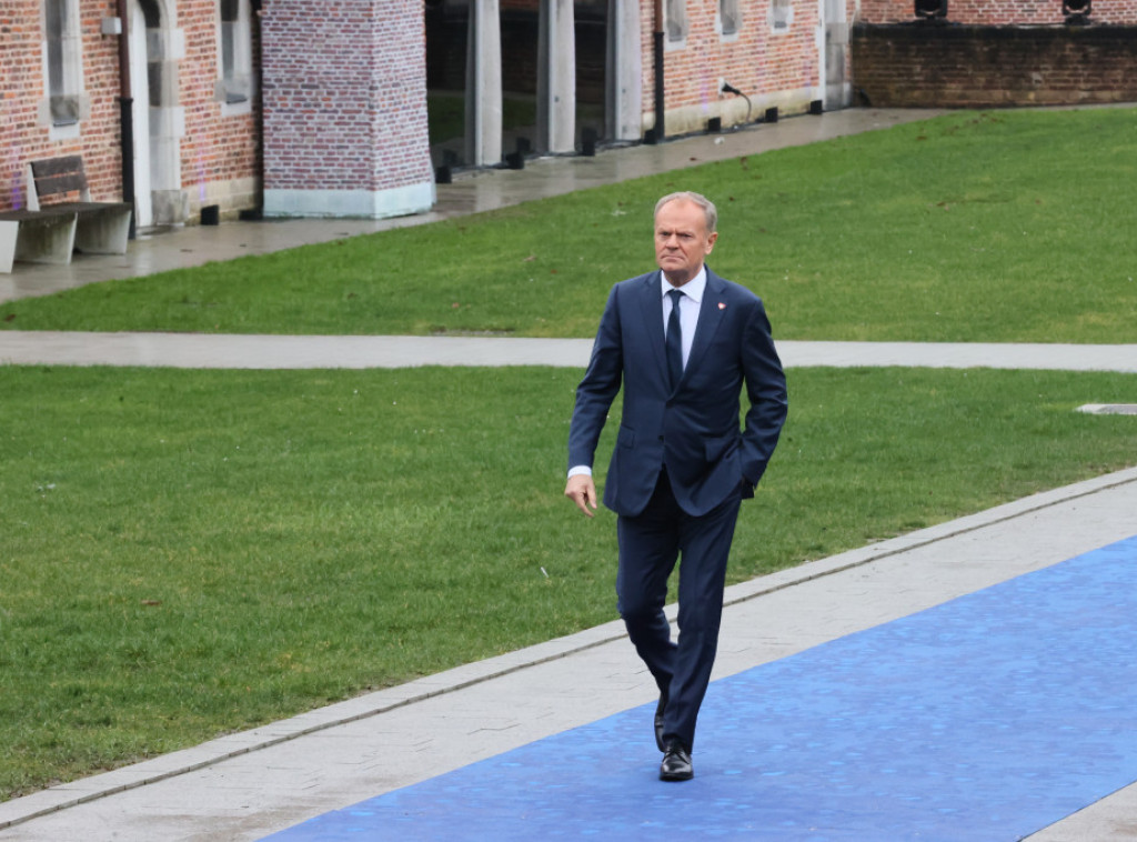 Tusk: Polegzit je realna pretnja, predsednik Navrocki kriv za blokadu SAFE