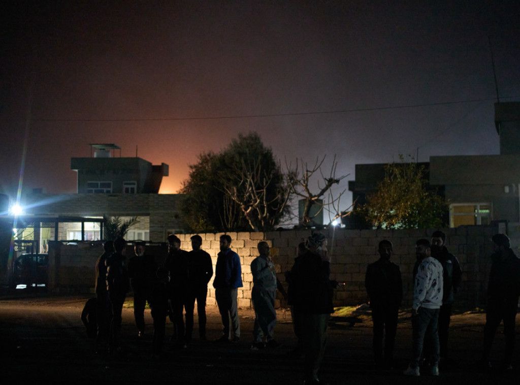 Napad raketama na aerodrom u Bagdadu, pet osoba povređeno
