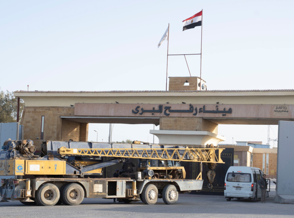 Izrael: Glavni prelaz između Gaze i Egipta - Rafa biće otvoren u sredu u oba smera