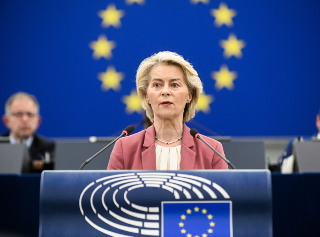 Ursula fon der Lajen zabrinuta zbog posledica izraelske operacije u Libanu