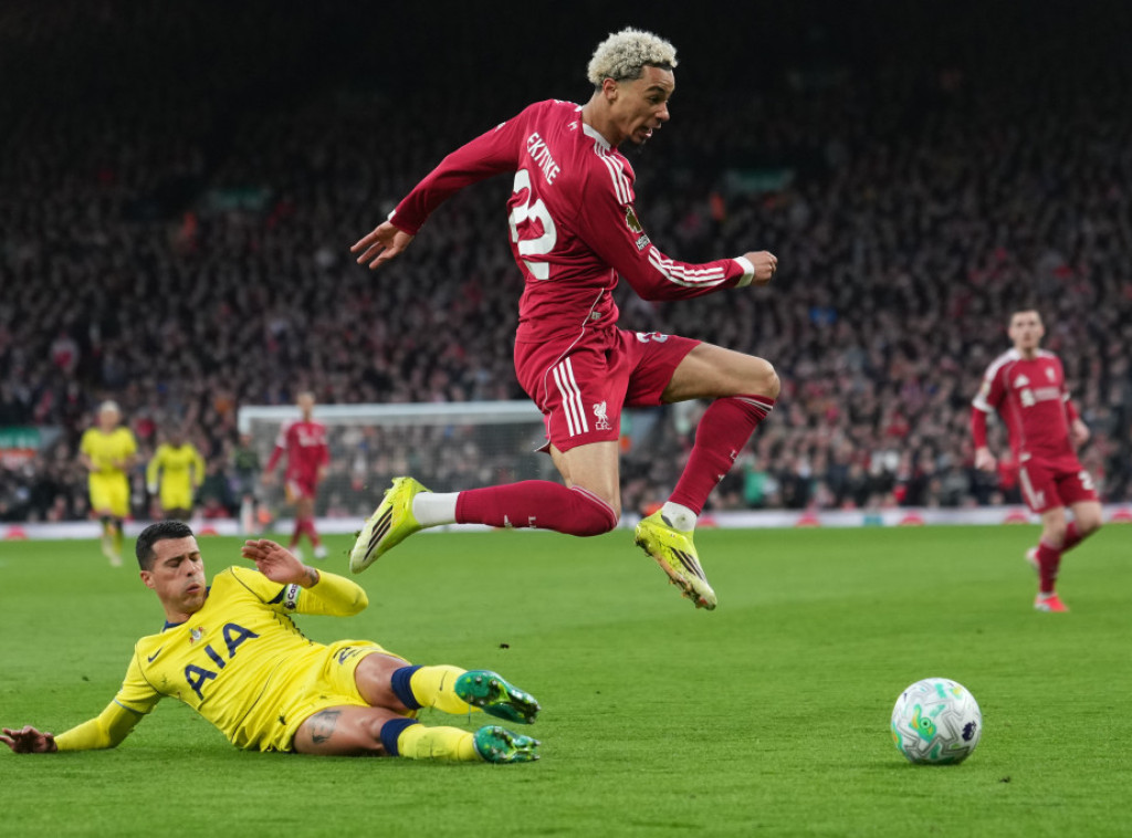 Remi fudbalera Liverpula i Totenhema u Premijer ligi