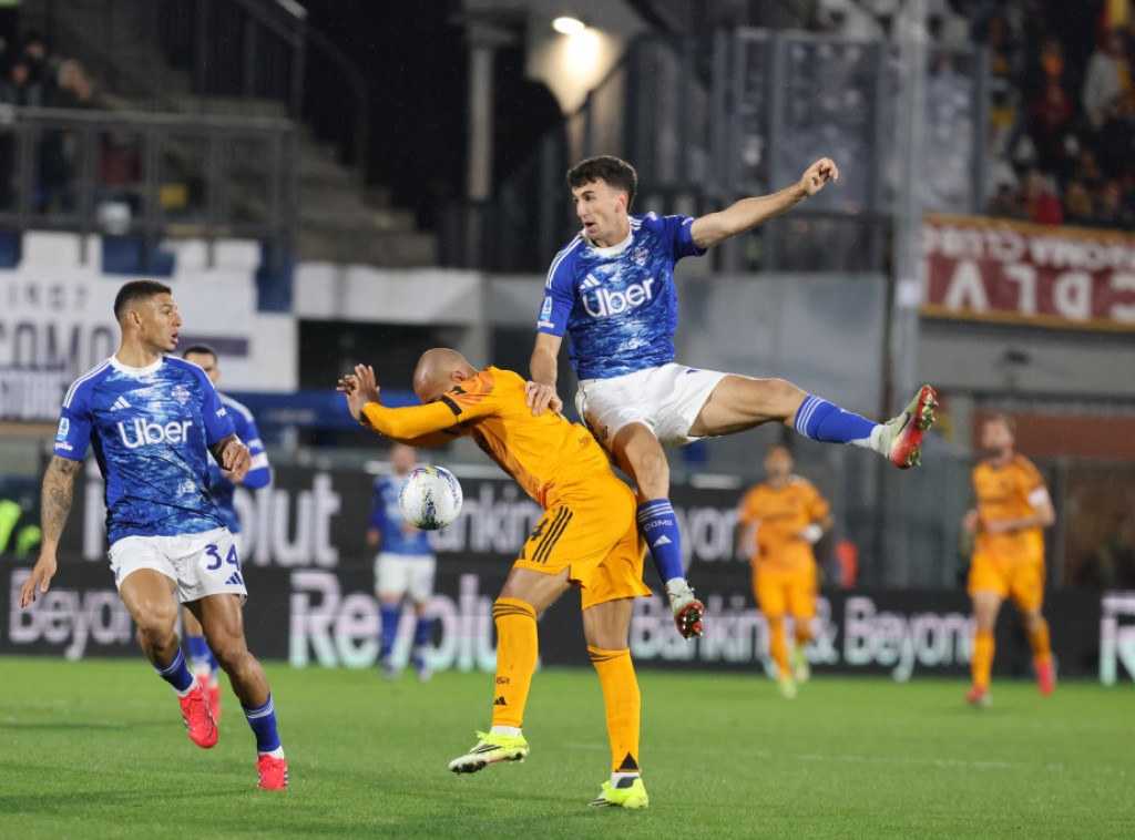 Fudbaleri Koma preokretom do pobede protiv Rome u Seriji A