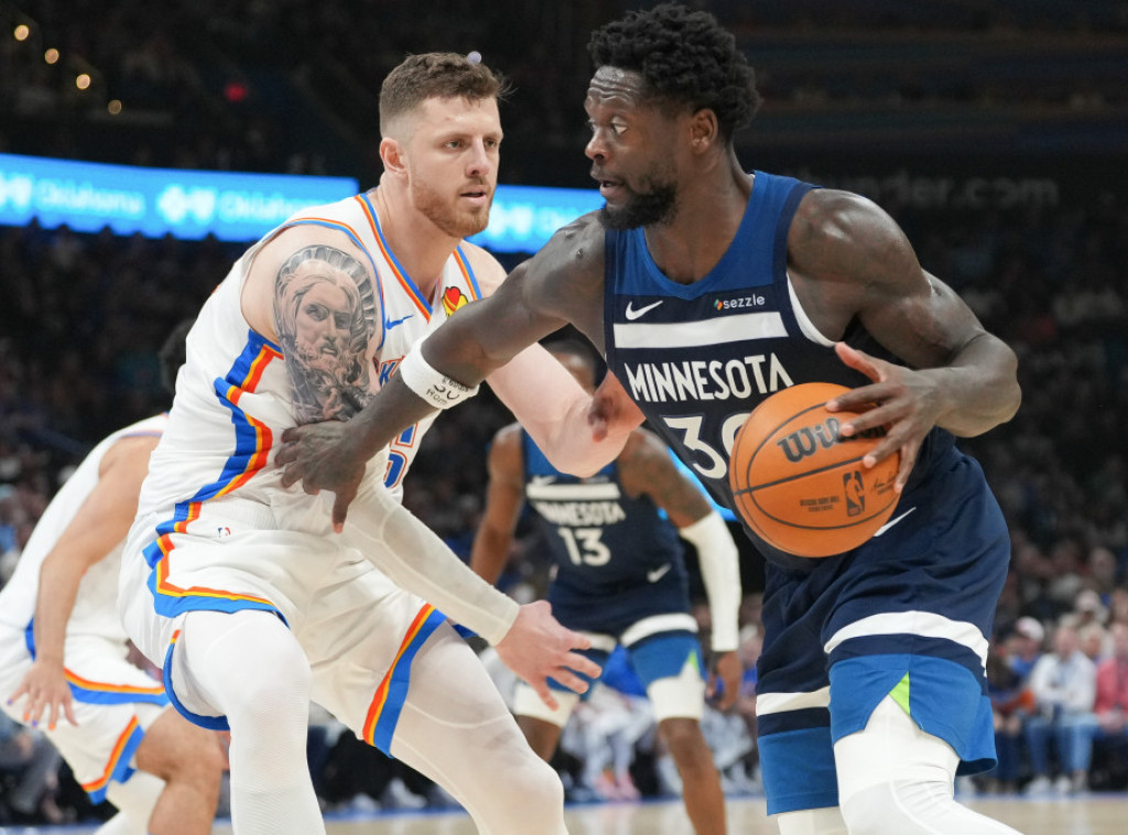 Košarkaši Oklahome nadigrali Minesotu u NBA ligi
