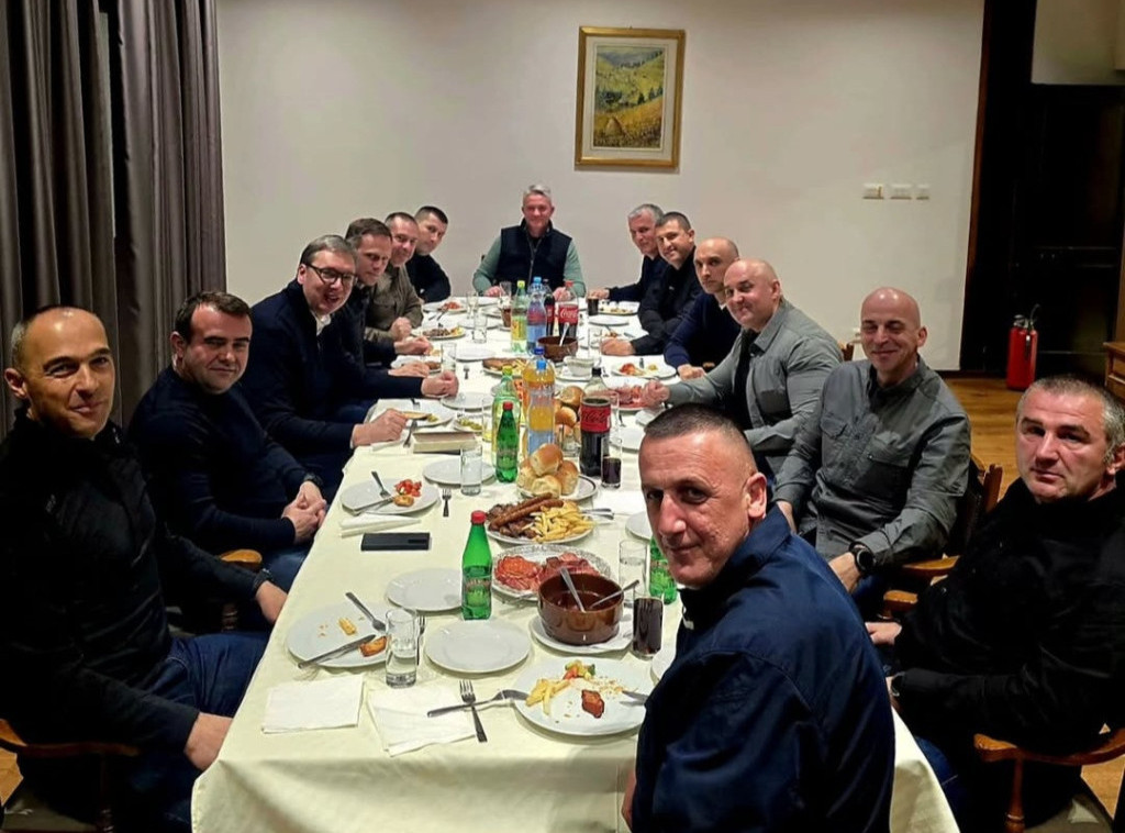 Vučić sa pripadnicima Kobri: Hvala na posvećenosti