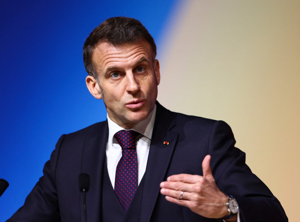 Makron Pezeškijanu: Iran odmah da okonča neprihvatljive napade