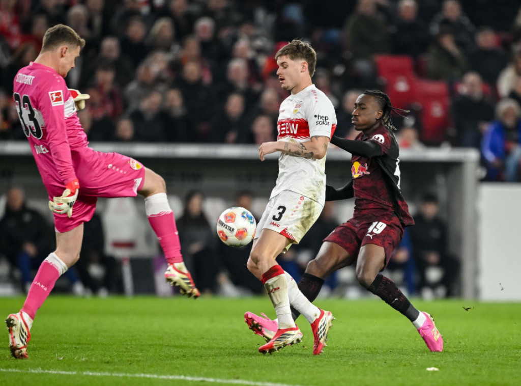 Fudbaleri Štutgarta savladali Lajpcig u 26. kolu Bundeslige