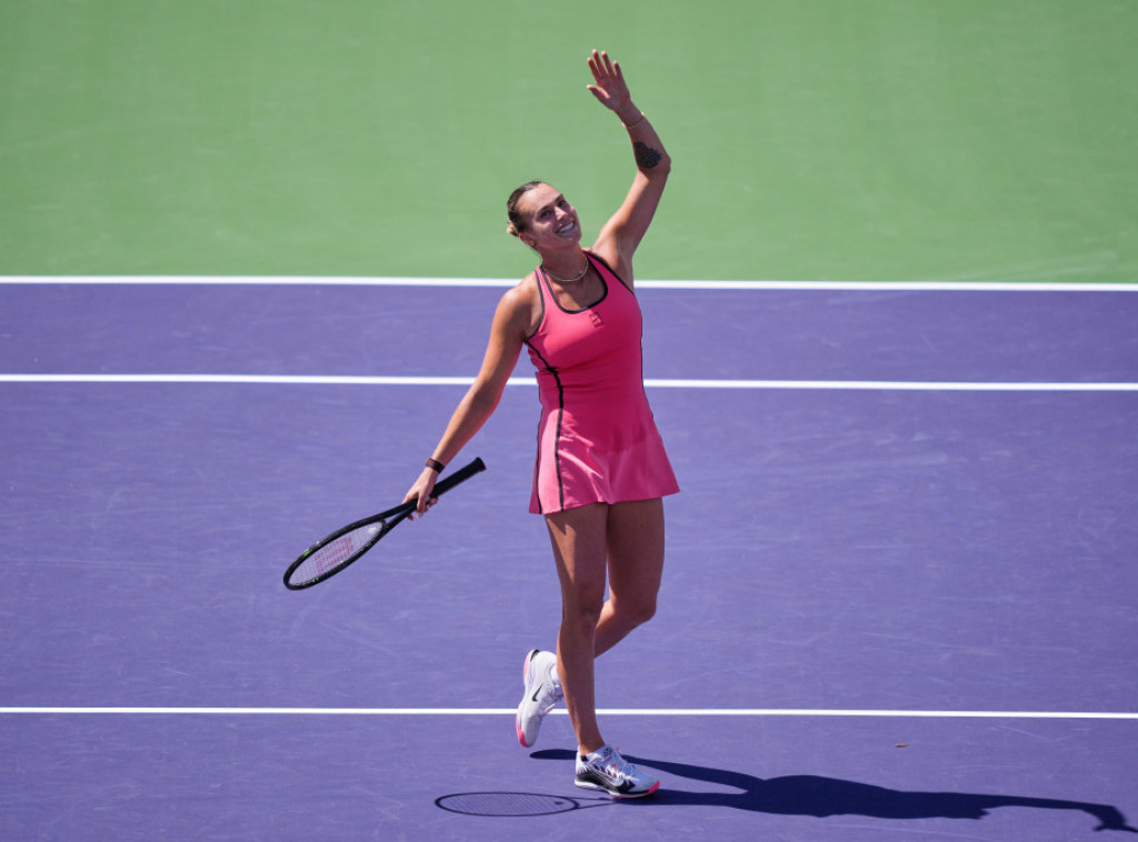 Beloruska teniserka Arina Sabalenka osvojila turnir u Indijan Velsu