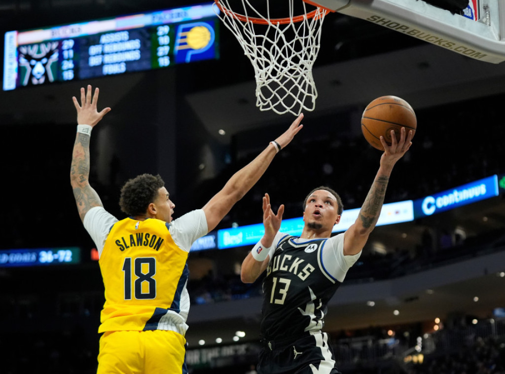 Pobede košarkaša Toronta, Milvokija i Dalasa u NBA ligi