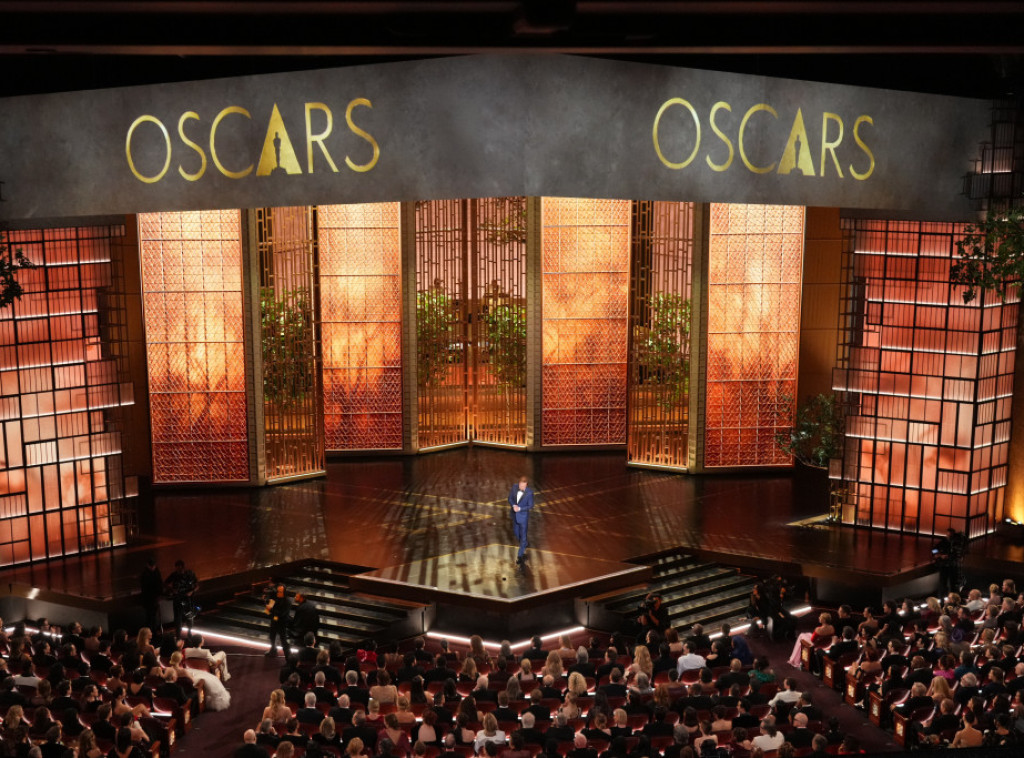 Počela dodela nagrade Oskar u Los Anđelesu: Film "Sinners" ima rekordnih 16 nominacija