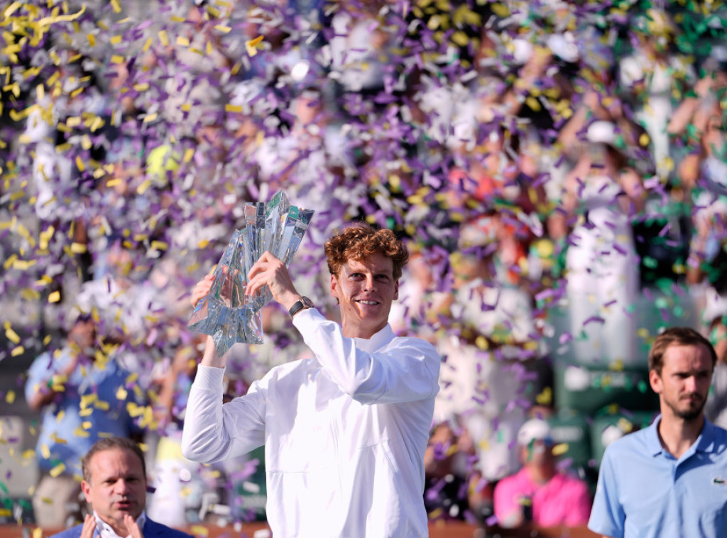 Janik Siner pobedio Danila Medvedeva i osvojio Masters u Indijan Velsu