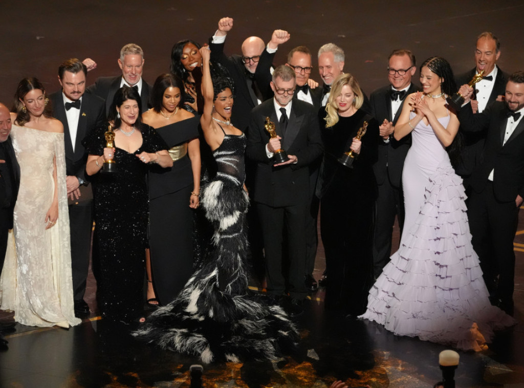 Nagrada Oskar za najbolji film dobilo ostvarenje "Jedna bitka za drugom"