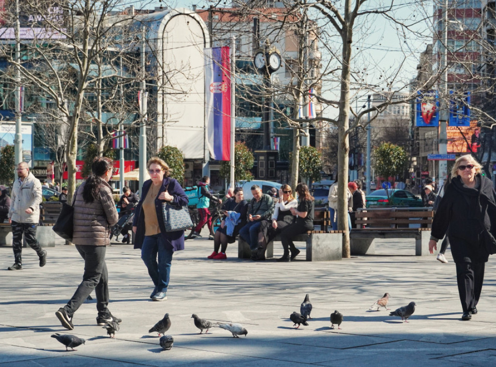 U Srbiji danas pretežno sunčano i toplo, temperatura do 19 stepeni
