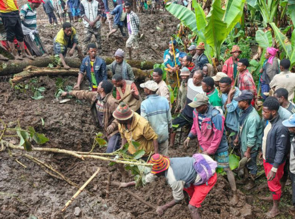 Broj žrtava klizišta u Etiopiji porastao na 125
