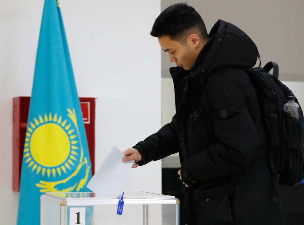 Više od 87 odsto građana Kazahstana na referendumu podržalo usvajanje novog ustava