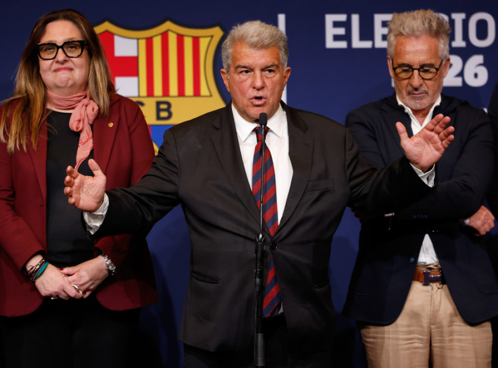Đoan Laporta ponovo izabran za predsednika Fudbalskog kluba Barselona
