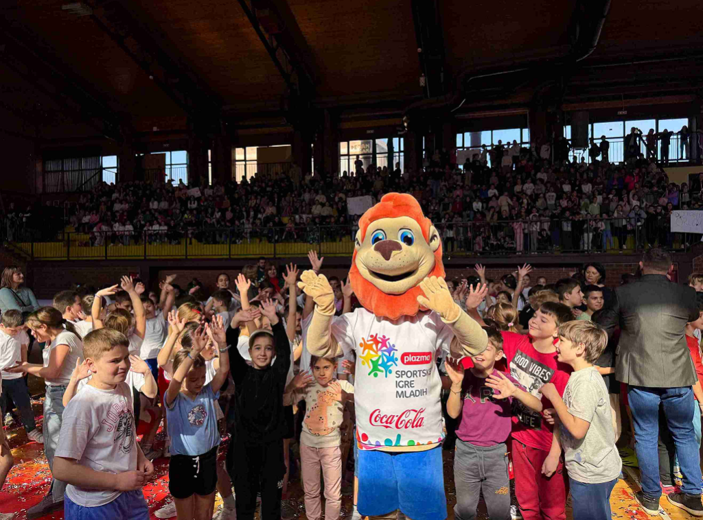 Počeo Dan sporta u okviru Sportskih igara mladih širom Srbije