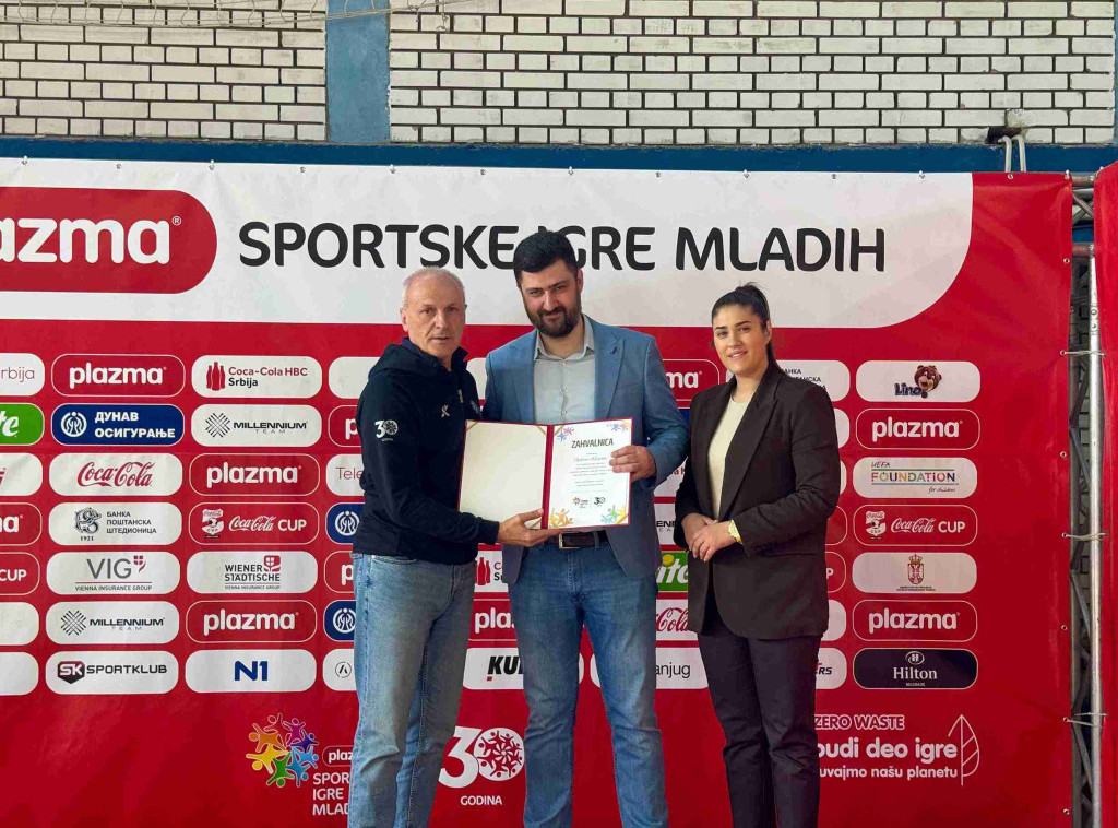 Počeo Dan sporta u okviru Sportskih igara mladih širom Srbije