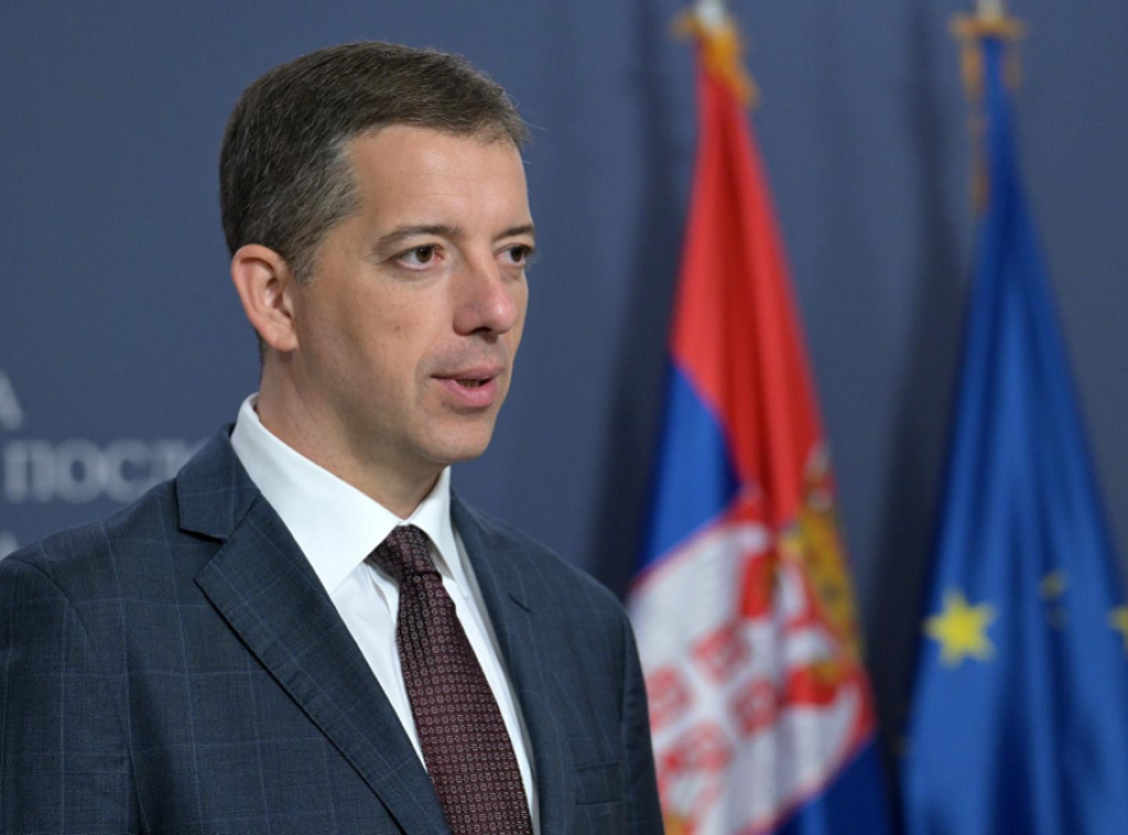 Djuric, Romanian FM discuss current situation on Danube