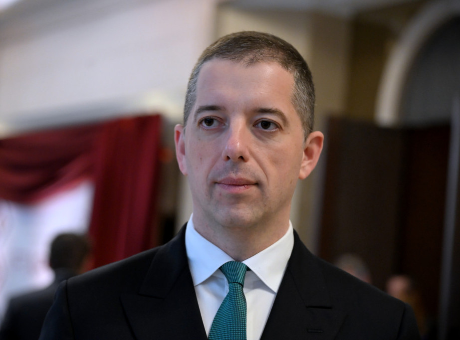 Djuric to attend UNSC session on work of UNMIK on Thursday