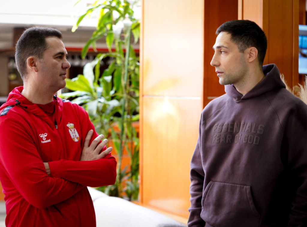 Rukometaši Srbije spremni za baraž sa Litvancima; Gonzales: Važna nedelja ispred nas