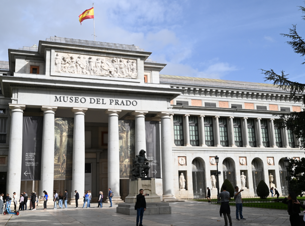 Madrid: Muzej Prado smanjio maksimalan broj posetilaca u organizovanim grupama na 20
