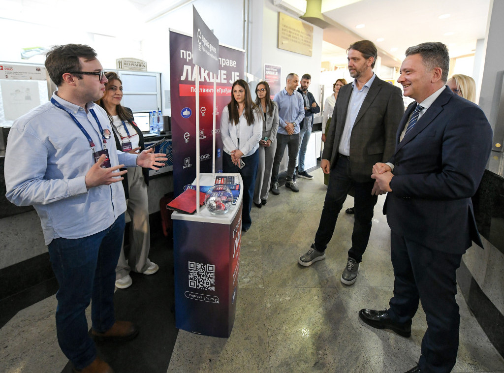 Dani eUprave počeli u Kragujevcu, Jovanović: Srbija druga u Evropi po razvoju eUprave