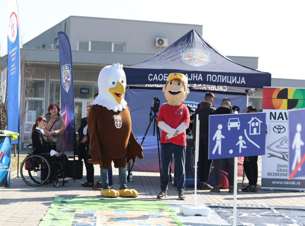 Održan karavan bezbednosti saobraćaja u Kuli