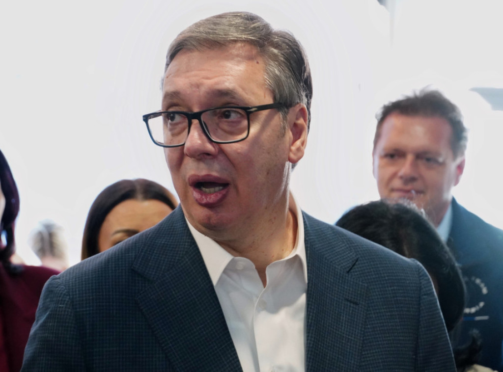 Vucic: Serbia has multi-layered airspace defence