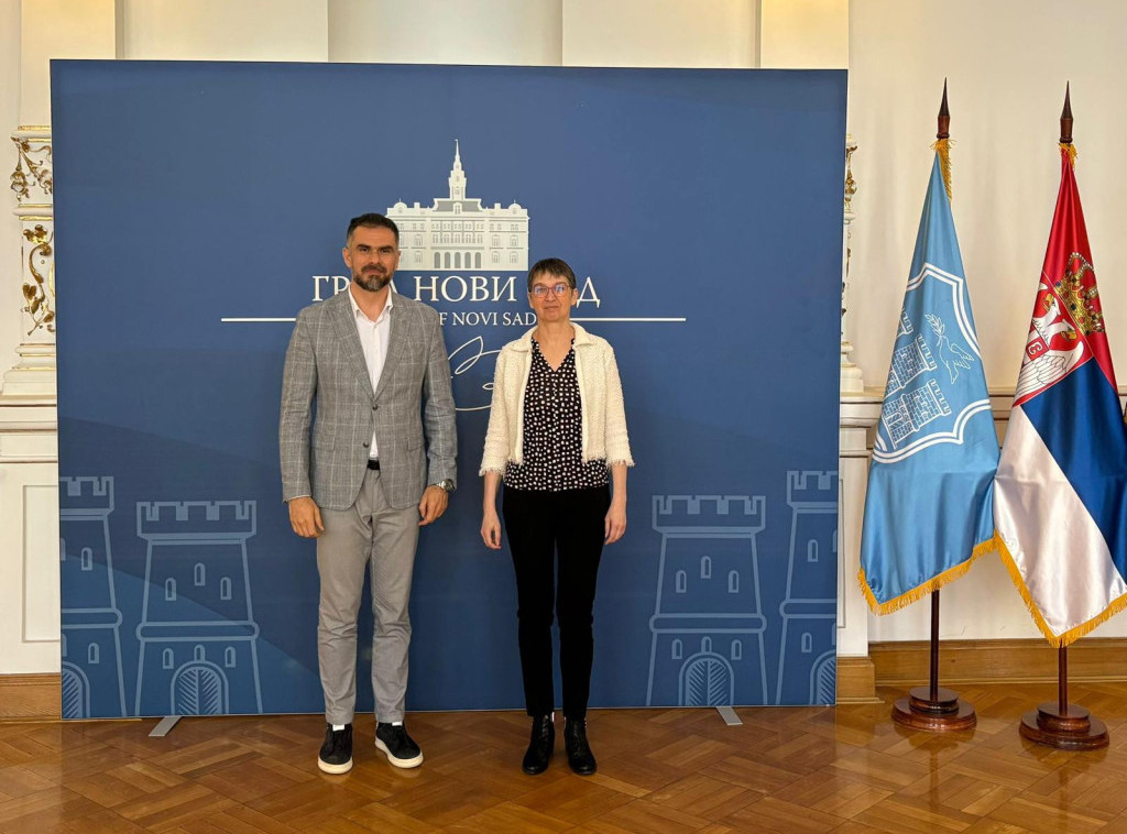 Žarko Mićin i Anke Konrad razgovarali su o unapređenju saradnje