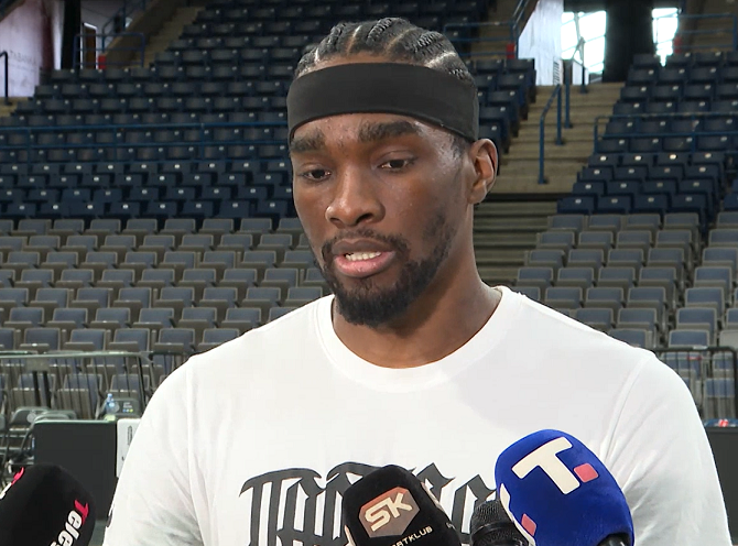 Šejk Milton: Timskom igrom i dobrom odbranom možemo da pobedimo Dubai