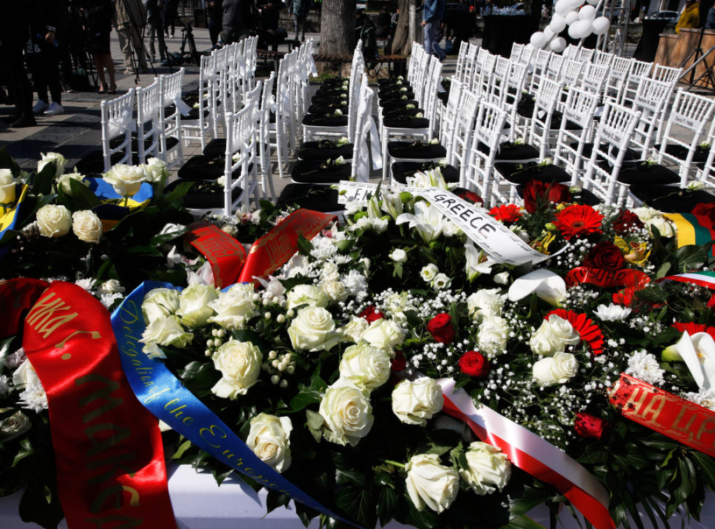 Skoplje: Godinu dana od tragičnog požara u diskoteci u Kočanima