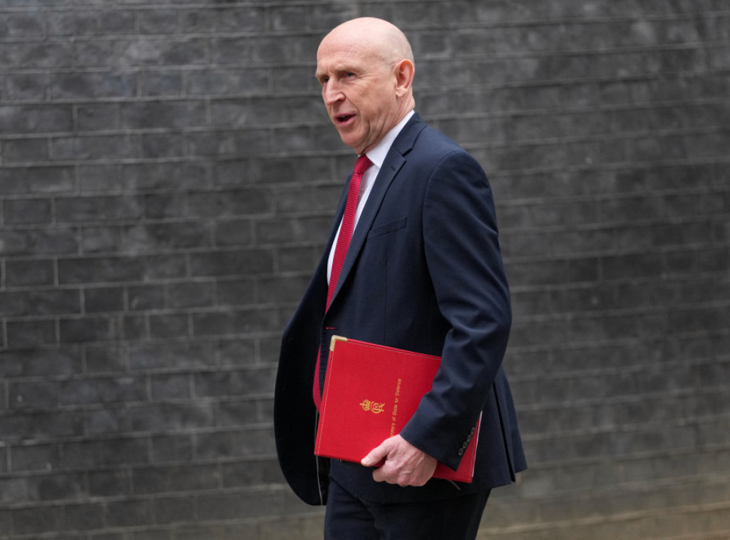 Džon Hili: Zelenski dolazi sutra u Veliku Britaniju, podrška Ukrajini biće nastavljena