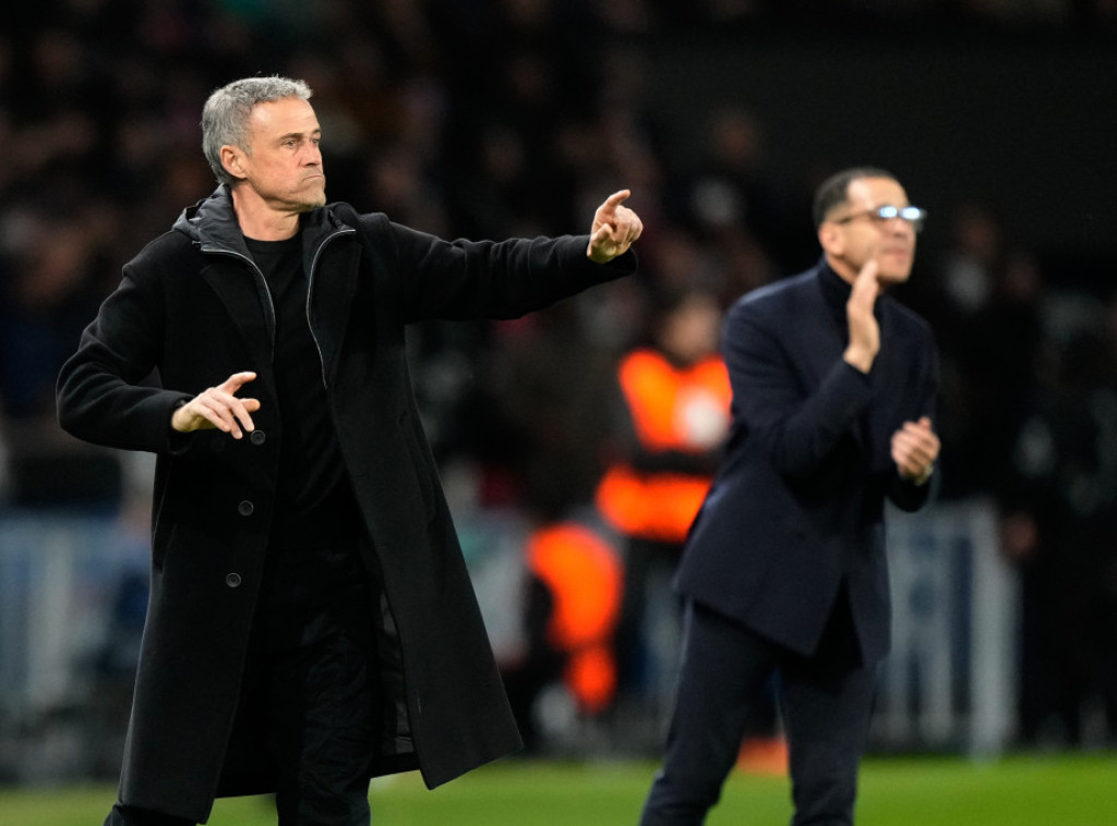 Trener Pari Sen Žermena Luis Enrike računa na 22 igrača za meč protiv Čelsija u Ligi Šampiona