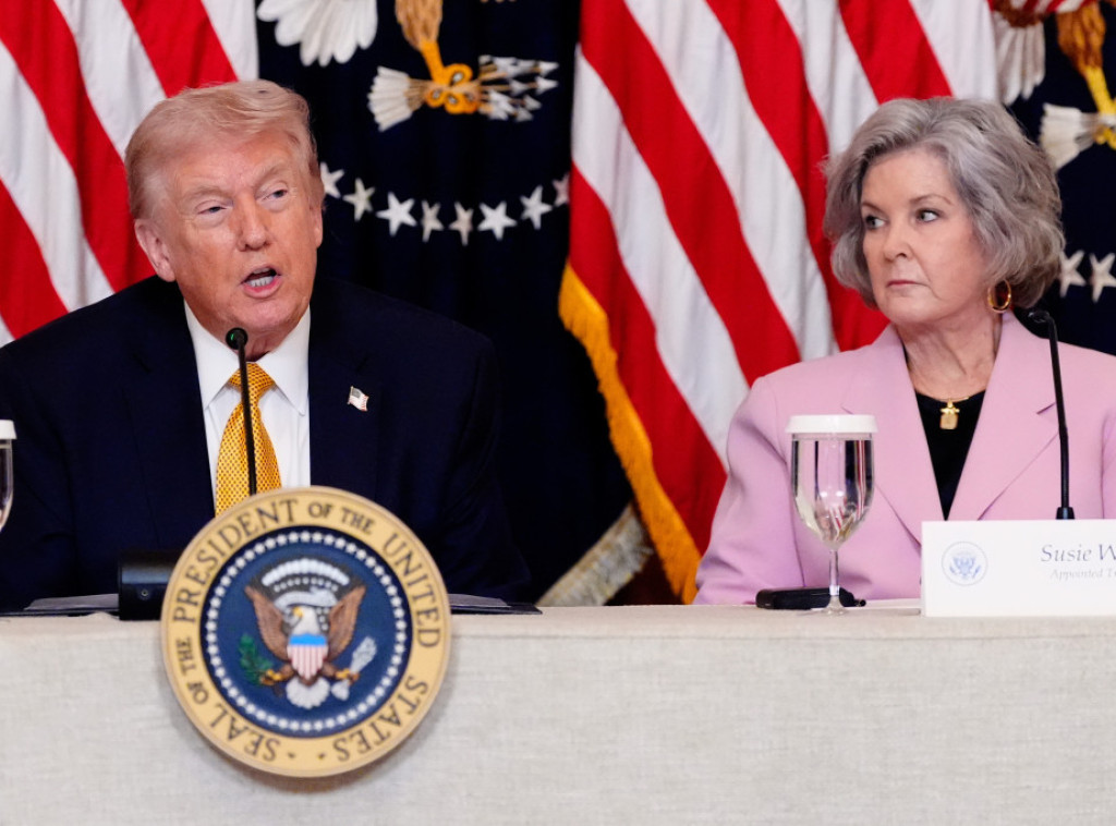 Tramp: Šefici kabineta Bele kuće Suzi Vajls otkriven rak dojke u početnom stadujumu