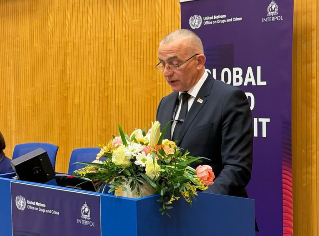 MInsitar pravde Nenad Vujić na Globalnom samitu o borbi protiv prevara u Beču