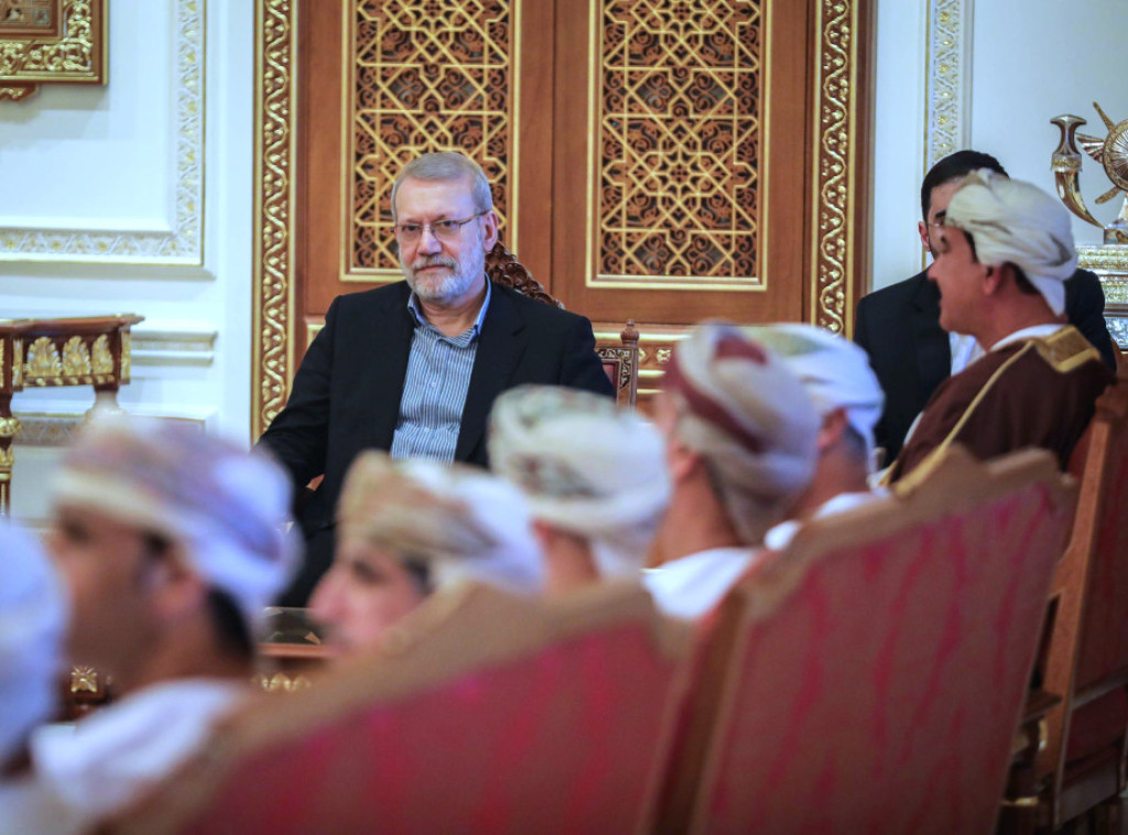 Ali Laridžani se obratio zemljama regiona: Amerika nije lojalna, Izrael je vaš neprijatelj