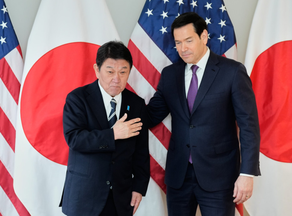 Motegi rekao Rubiju: Japan će sarađivati sa SAD radi deblokiranja Ormuskog moreuza